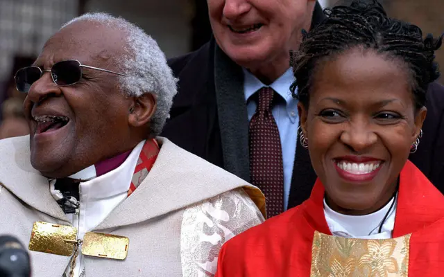 Desmond Tutu and Mpho Tutu