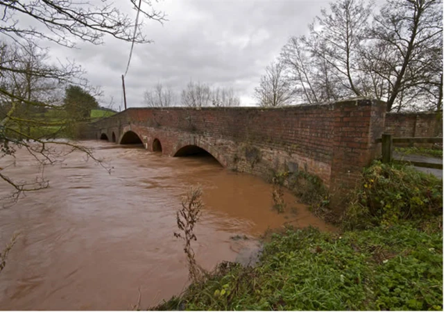 Eastham bridge