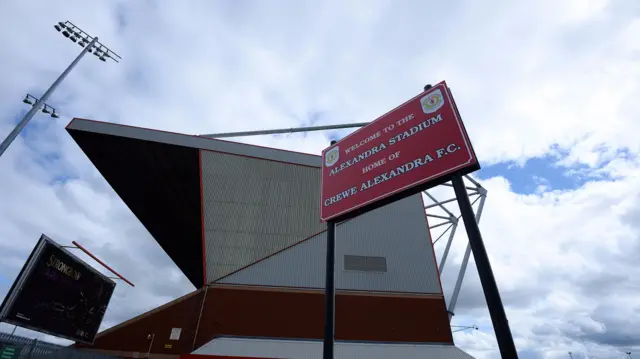 Crewe Alexandra's ground