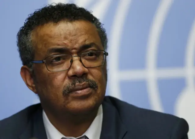 Ethiopia's Foreign Minister Tedros Adhanom