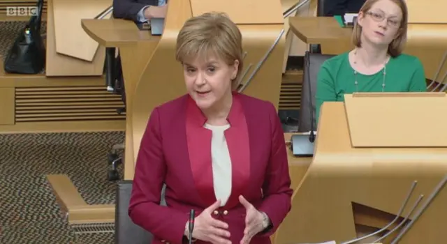 Nicola Sturgeon