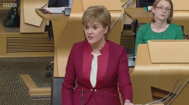 Nicola Sturgeon