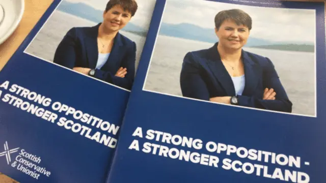 Scottish Conservative manifesto 2016