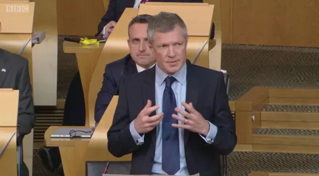 Scottish Lib Dem leader Willie Rennie