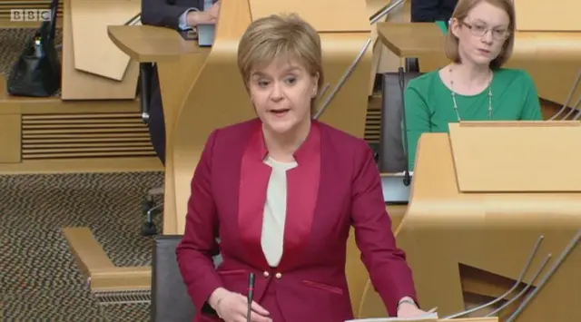 Nicola Sturgeon