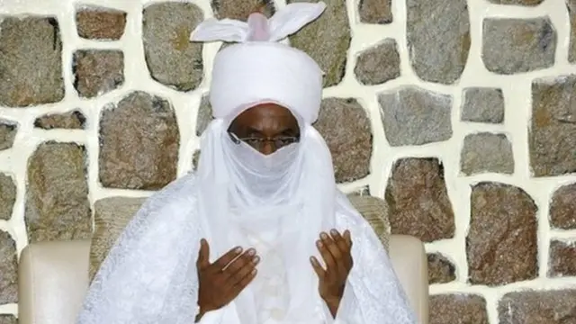 The Emir of Kano Mohamed Sanusi