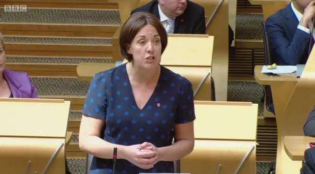 Kezia Dugdale