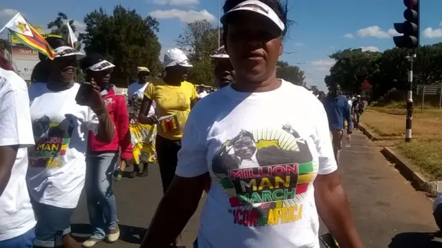 Zimbabwe march