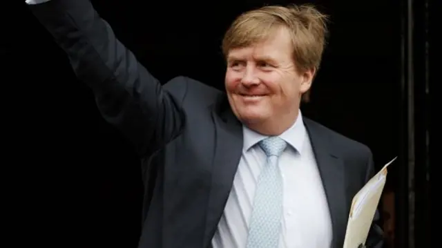 Dutch King Willem-Alexander