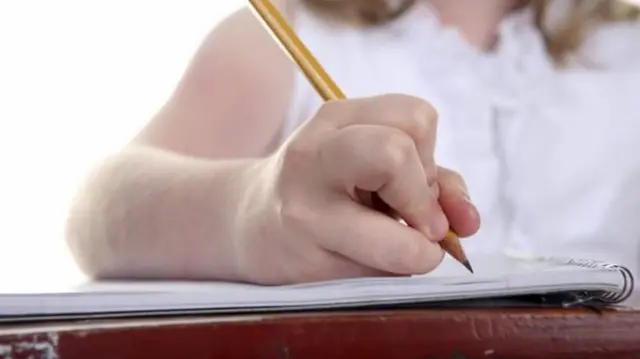 Pupil sitting test