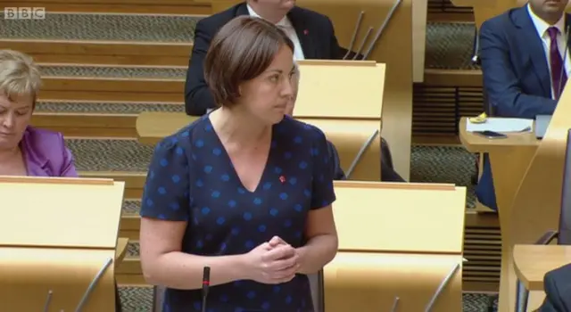 Kezia Dugdale