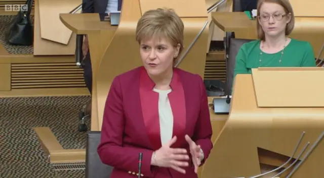 Nicola Sturgeon