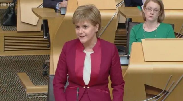 Nicola Sturgeon