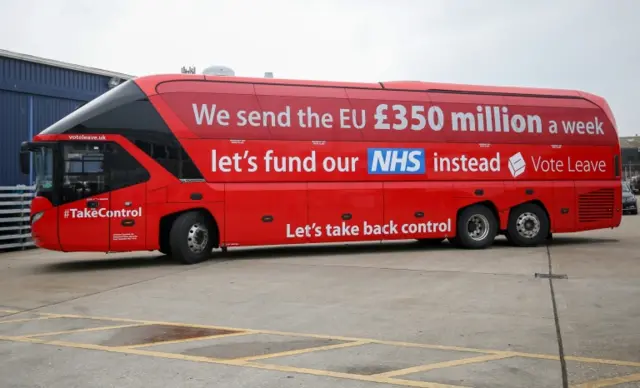 Vote Leave battle bus