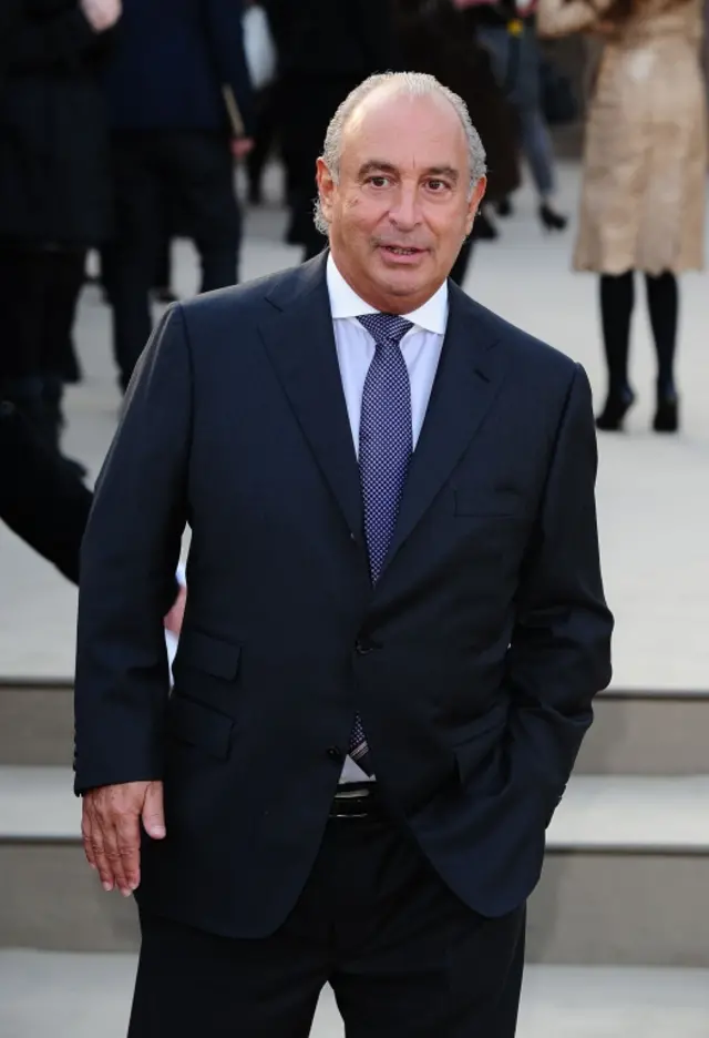 Sir Philip Green