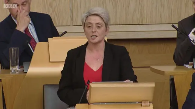 Conservative MSP Annie Wells