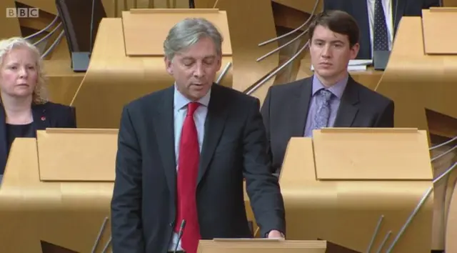 Labour MSP Richard Leonard