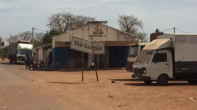 Gambia border