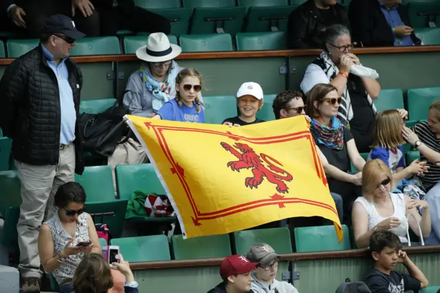 Andy Murray fans