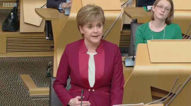 Nicola Sturgeon