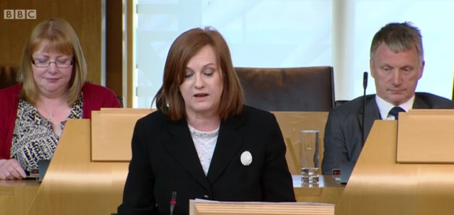 SNP MSP Joan McAlpine