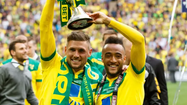 Gary Hooper and Nathan Redmond