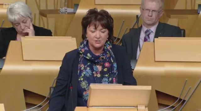 New SNP MSP Rona Mackay