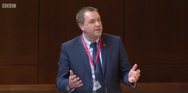 Labour MSP Neil Findlay