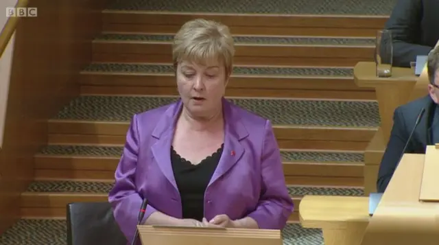 Labour MSP Rhoda Grant