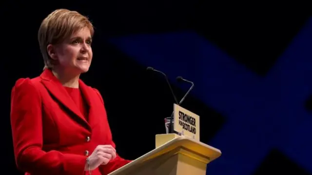 Nicola Sturgeon