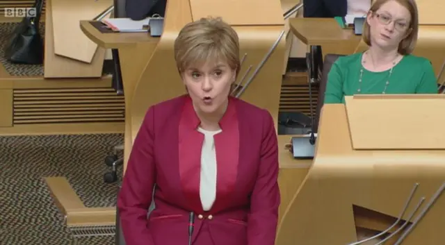 Nicola Sturgeon