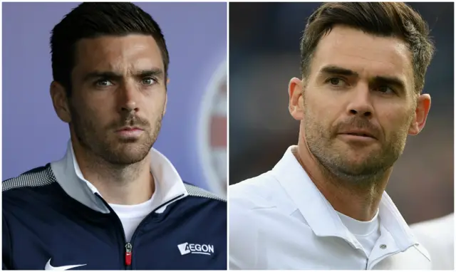 Colin Fleming and James Anderson