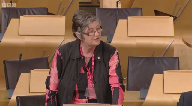 Labour MSP Claudia Beamish