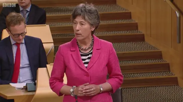 Scottish Conservative MSP Liz Smith