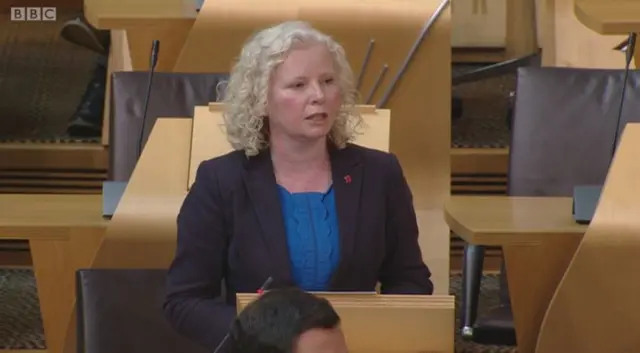 Scottish Labour MSP Claire Baker