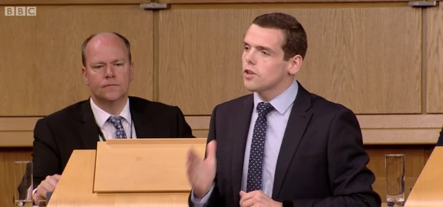 Scottish Conservative MSP Douglas Ross