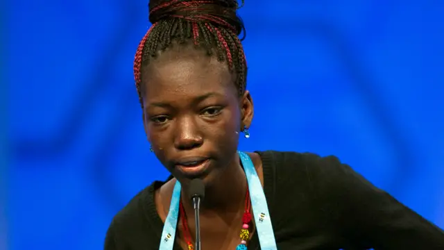 Ghanaian teenager Afua Ansah