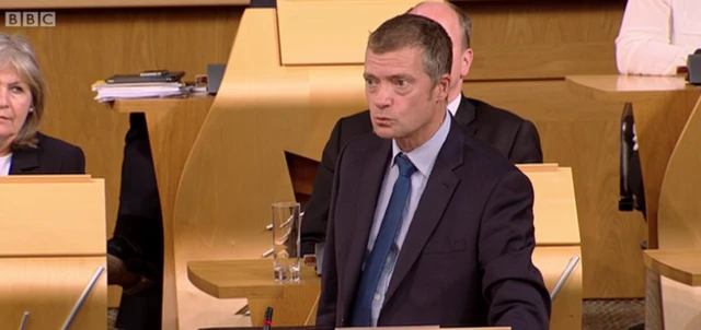 New Conservative MSP Graham Simpson