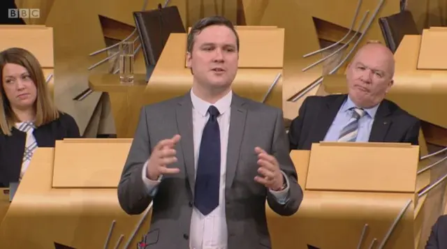 SNP MSP Tom Arthur