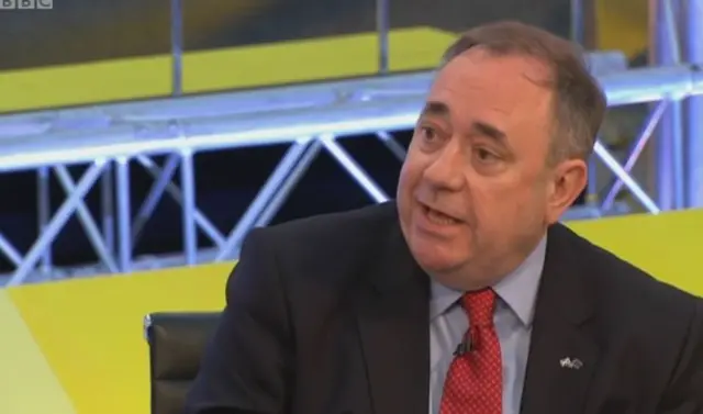 Alex salmond