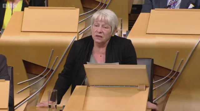 SNP MSP Sandra White