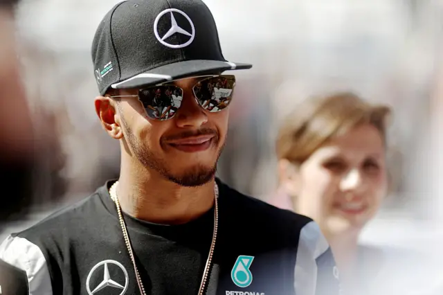 Lewis Hamilton