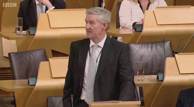 Conservative MSP Peter Chapman