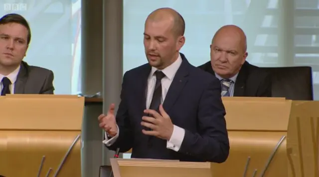 SNP MSP Ben Macpherson