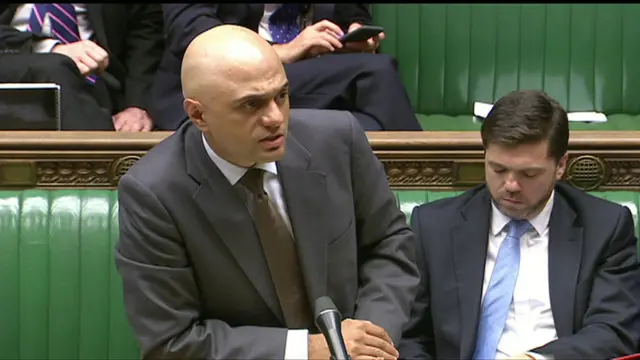 Sajid Javid