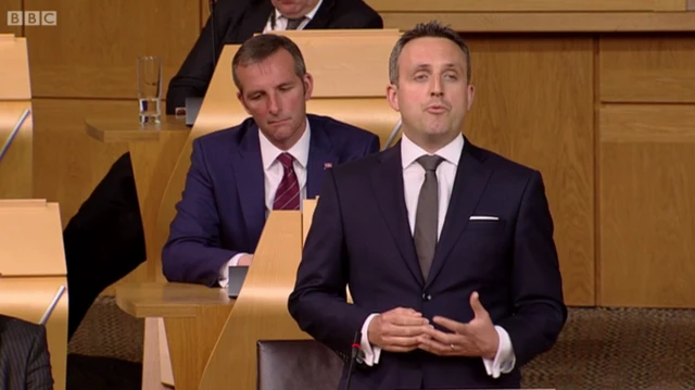 Lib Dem MSP Alex Cole-Hamilton