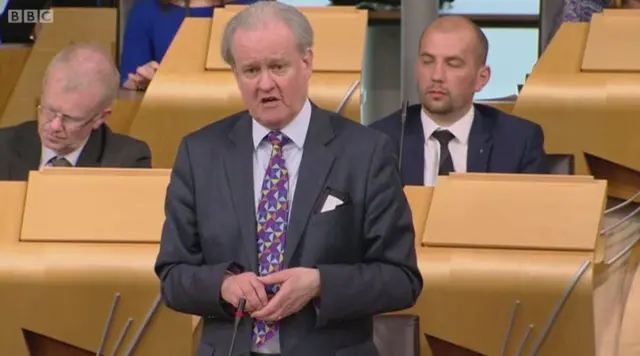 SNP MSP Stewart Stevenson