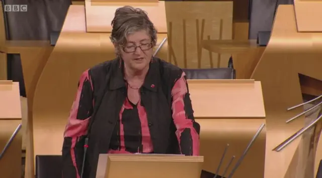 Labour MSP Claudia Beamish