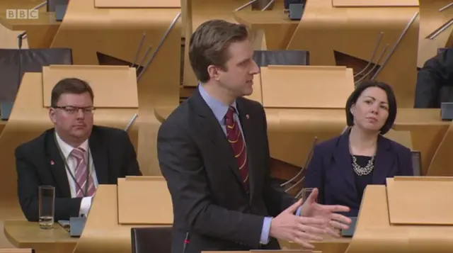 Labour MSP Daniel Johnson