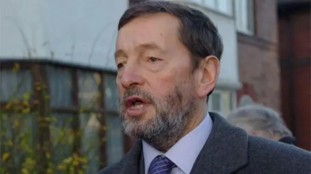 Lord Blunkett